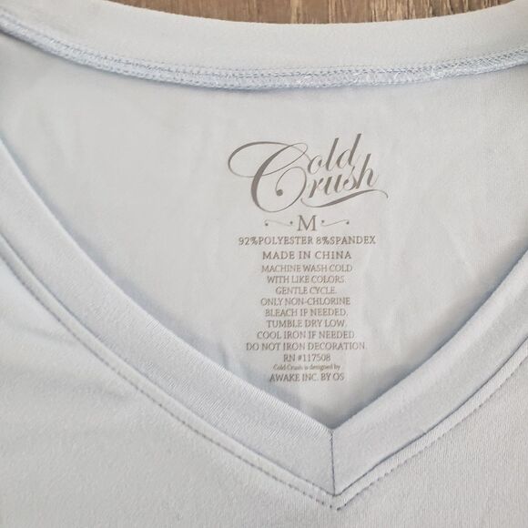 Gold Rush Messy Bun Getting It Done Short Sleeve Casual T-Shirt Womens Medium - Picture 3 of 6